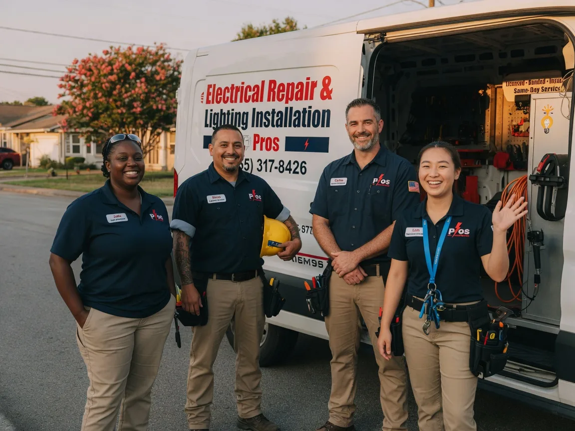 Licensed Electrician company in Many, LA