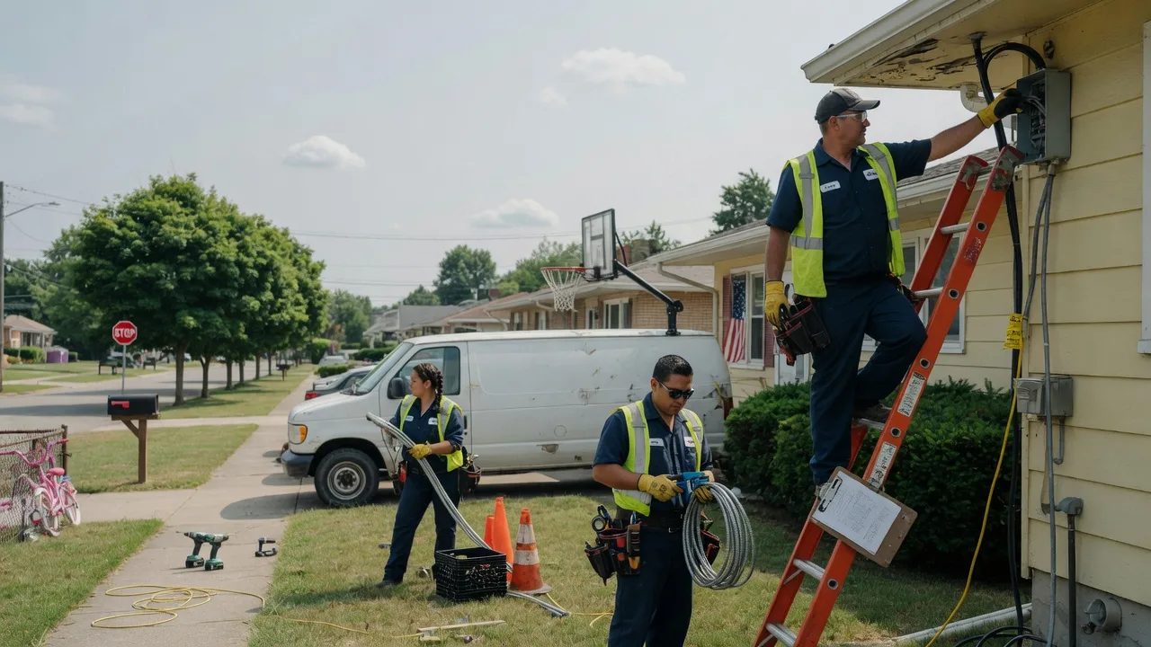 Licensed Electrician in Many, LA near me