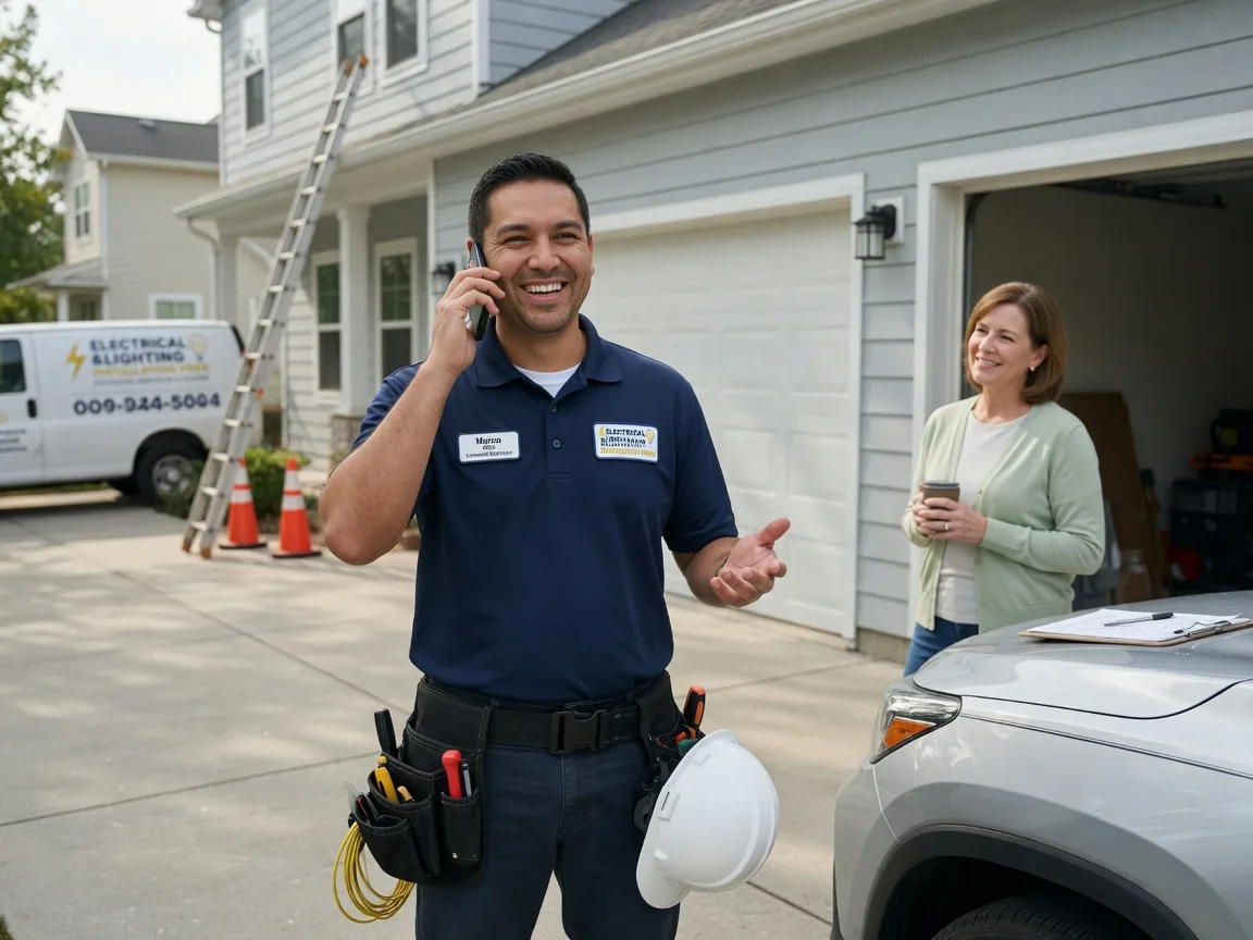 Licensed Electrician Many, LA FAQs